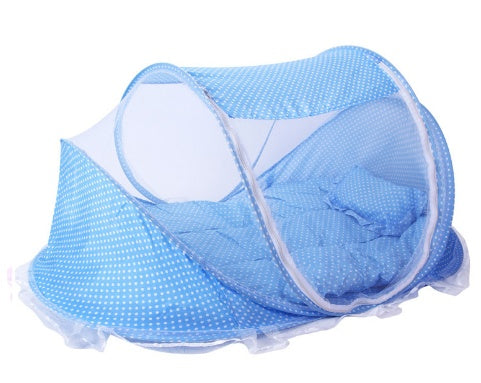 Baby Bed Net Foldable With Pillow Net 2pieces Set
