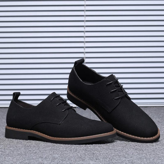 Men's Urban Suede Leather Lace Up Oxfords Shoes