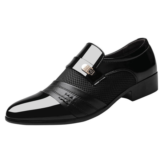 Men's Slip On Loafers Dress Shoes Business Shoes Formal Oxfords Shoes
