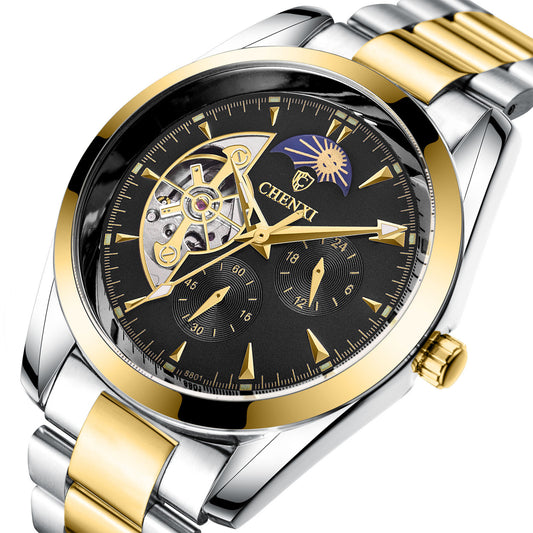 Men's 2025 Business Mechanical Watches