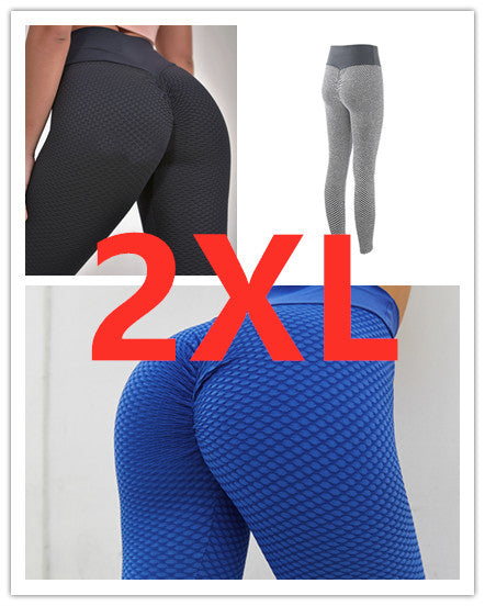 Women fashion Plaid Leggings Fitness Yoga Pants Women's Seamless High Waist Breathable Gym Leggings
