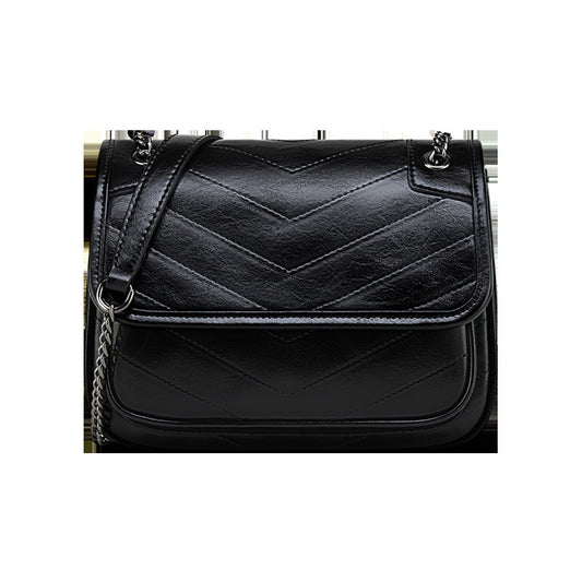 Women Fashion Purse cowhide Shoulder Bag Women