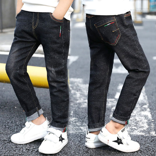 Boys Jeans Pant, New Style Adult Jeans Pant spring and autumn children's trousers