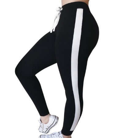 Women Trouser Fitness Sports Leggings Ladies Gym High Waist Gym Yoga Pants With Stretch