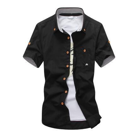 Adult Fashion Embroidery Mens Shirts