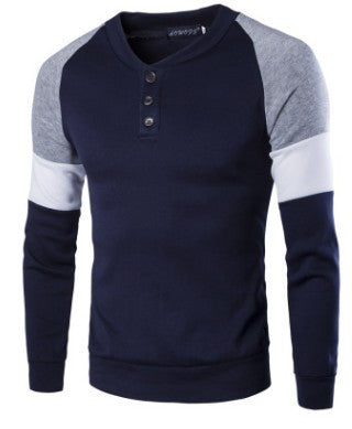 Mens Loose Fit Knitted Sweater Soft and Warm Mens shirt
