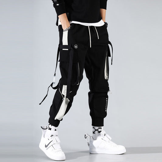 Mens Fashion Harem Pants Mens Casual Pants