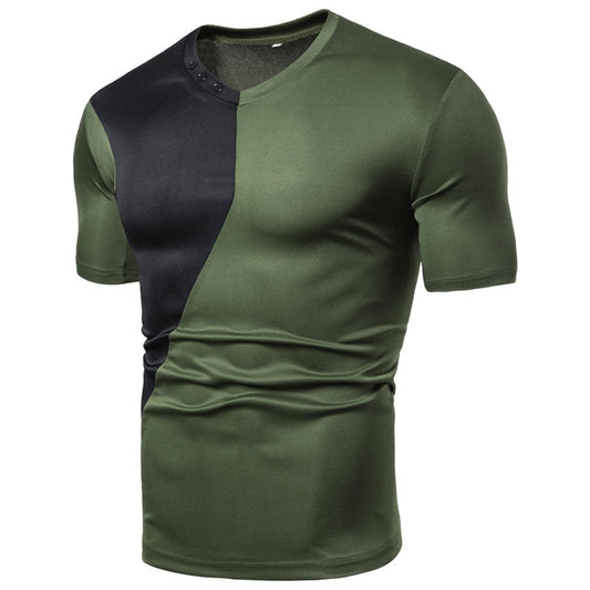 Men's Fashion Short Sleeve Tees Shirt Men Casual T Shirts