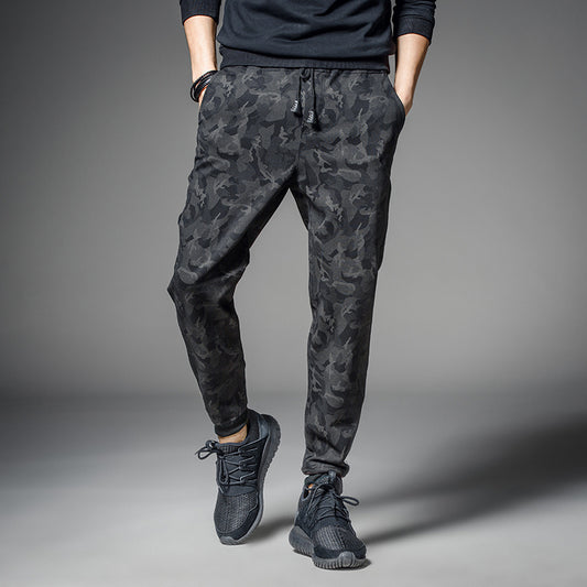 Men Streetwear Camouflage Pants Men Joggers Sweatpants Tbird Pant