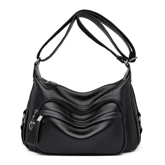 Ladies Leather Shoulder Bags Women Handbags High Capacity Crossbody Bags