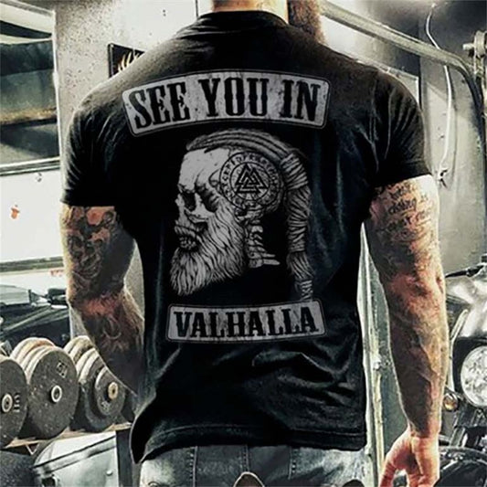 Mens Fashion New Spades AT Shirt For Men