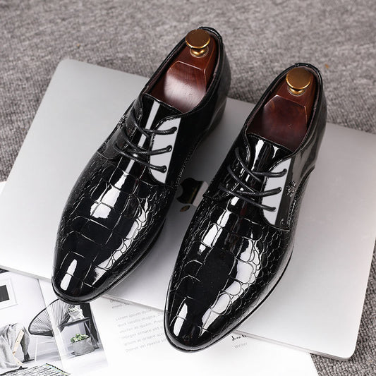 Men's Business Formal Shoes Winter New Style Leather Shoes