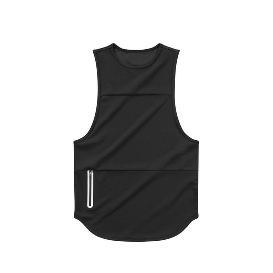 Mens Sports Vest Summer Quick Drying Camouflage sports vest