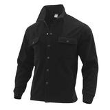 Men's jacket lightweight jacket turndown collar with 2pocket
