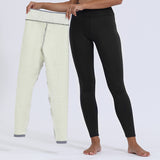 Womens Winter Thick High Stretch Lamb Cashmere Leggins Skinny Fitness Woman Pants