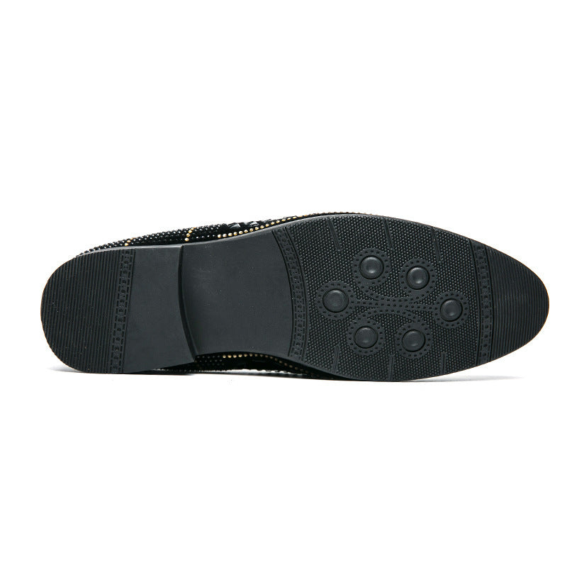 Adult Fashion Footwear Casual Men's Business Leather Shoes