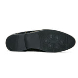 Adult Fashion Footwear Casual Men's Business Leather Shoes
