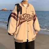 Unisex Men's Casual Varsity Baseball Jacket College Letterman American TOP