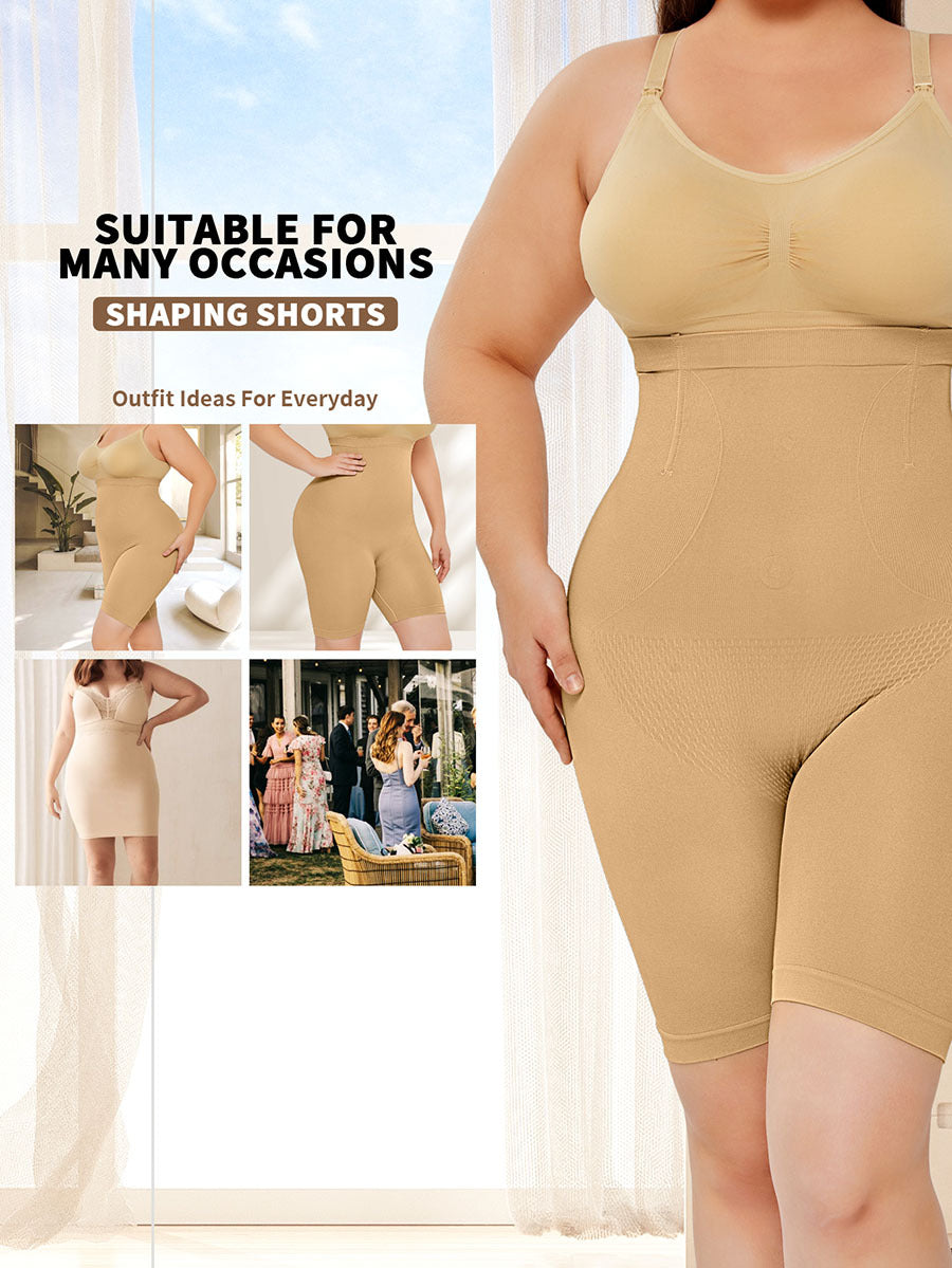 Slimming Women High Waist Firm Tummy Control Body Shaper Shorts Pants Shapewear