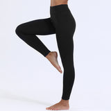 Womens Winter Thick High Stretch Lamb Cashmere Leggins Skinny Fitness Woman Pants