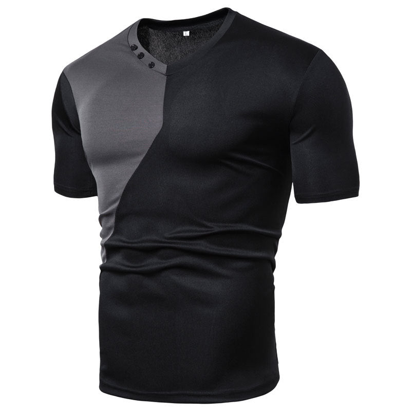 Men's Fashion Short Sleeve Tees Shirt Men Casual T Shirts