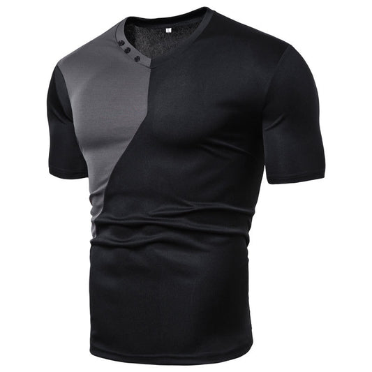 Men's Fashion Short Sleeve Tees Shirt Men Casual T Shirts