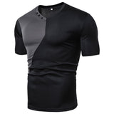 Men's Fashion Short Sleeve Tees Shirt Men Casual T Shirts