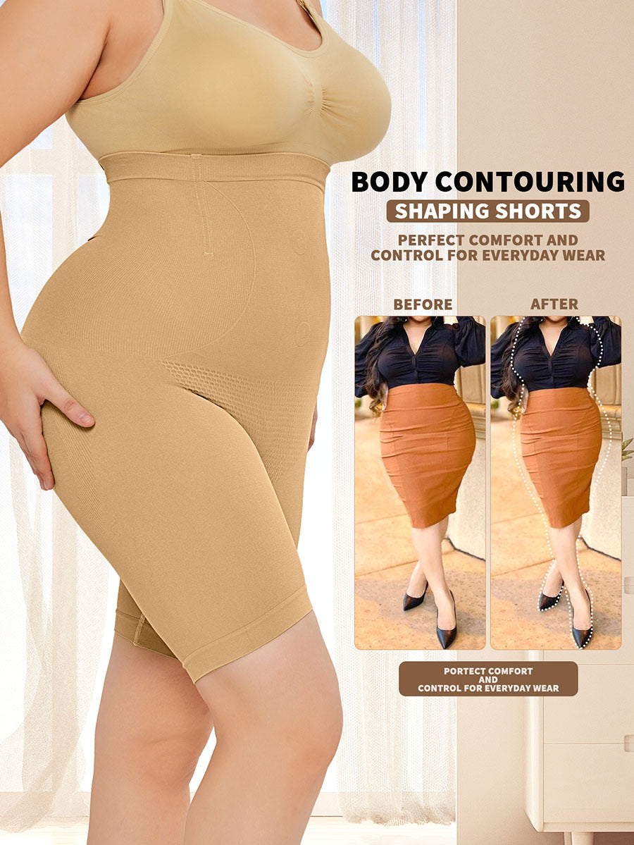 Slimming Women High Waist Firm Tummy Control Body Shaper Shorts Pants Shapewear