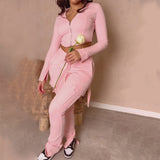 Womens Cargo Pants With 6 Pockets High Waist Drawstring Wide Leg Straight Trousers