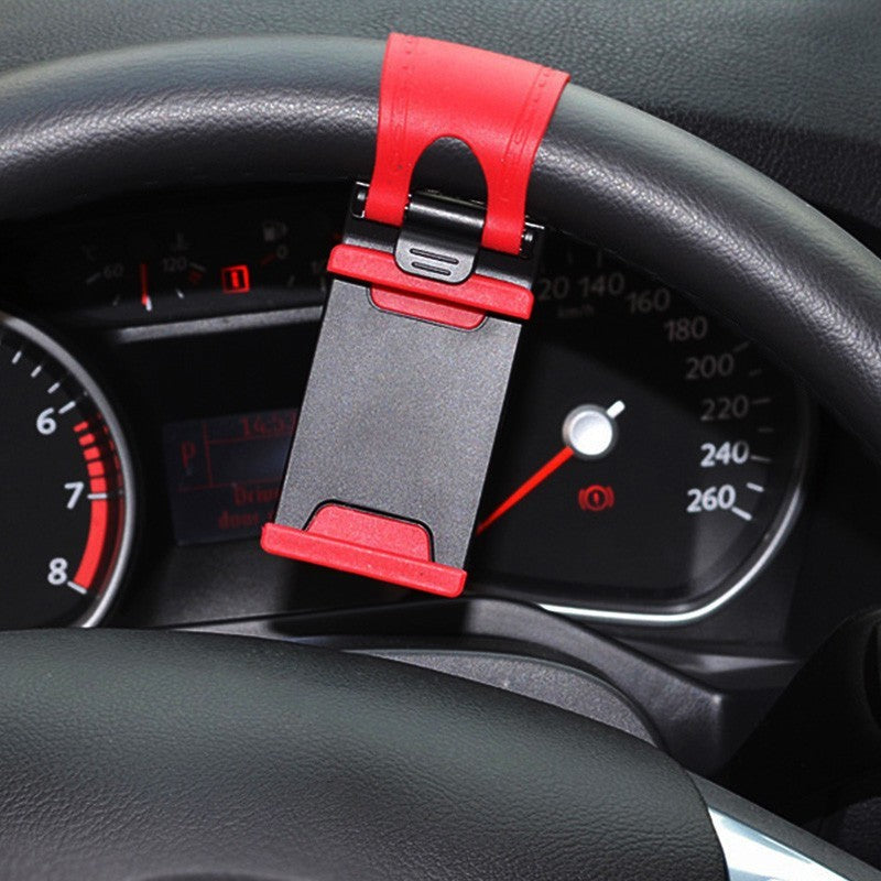 Phone holder Car Steering Wheel Clip Mount Holder