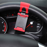 Phone holder Car Steering Wheel Clip Mount Holder
