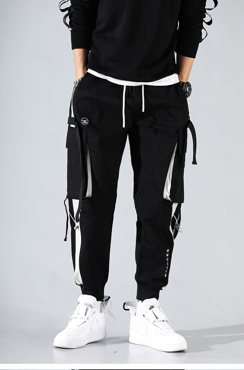 Mens Fashion Harem Pants Mens Casual Pants
