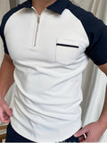 Men's Polo Shirt Men Short-Sleeved Shirt Summer Shirt