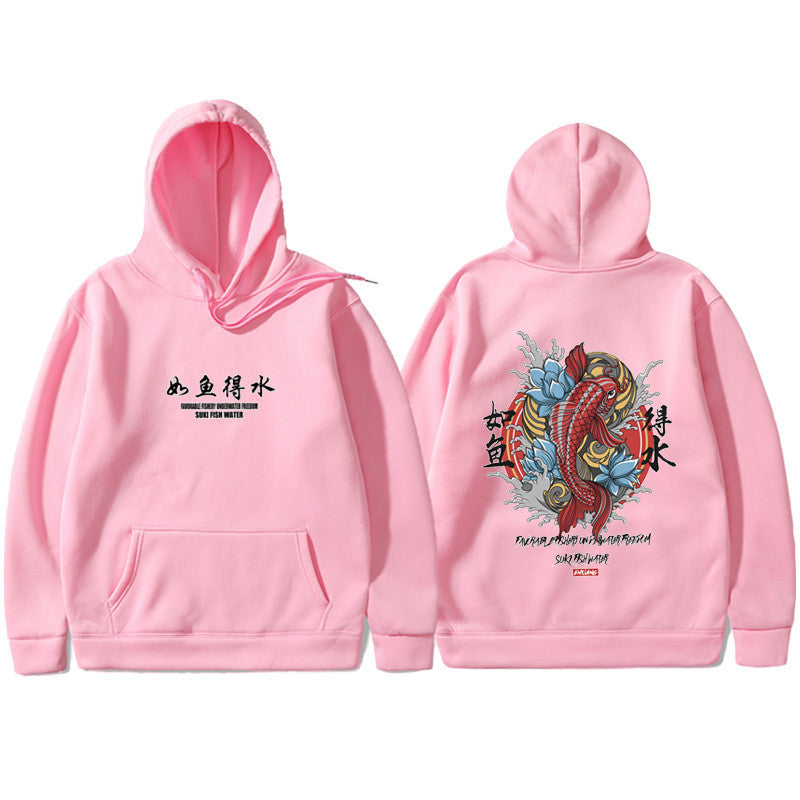 Fashion Hoodie Rapper Streetwear Sweatshirt, Hip Hop Vintage Hoodie