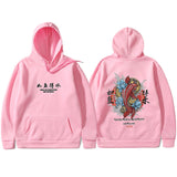 Fashion Hoodie Rapper Streetwear Sweatshirt, Hip Hop Vintage Hoodie