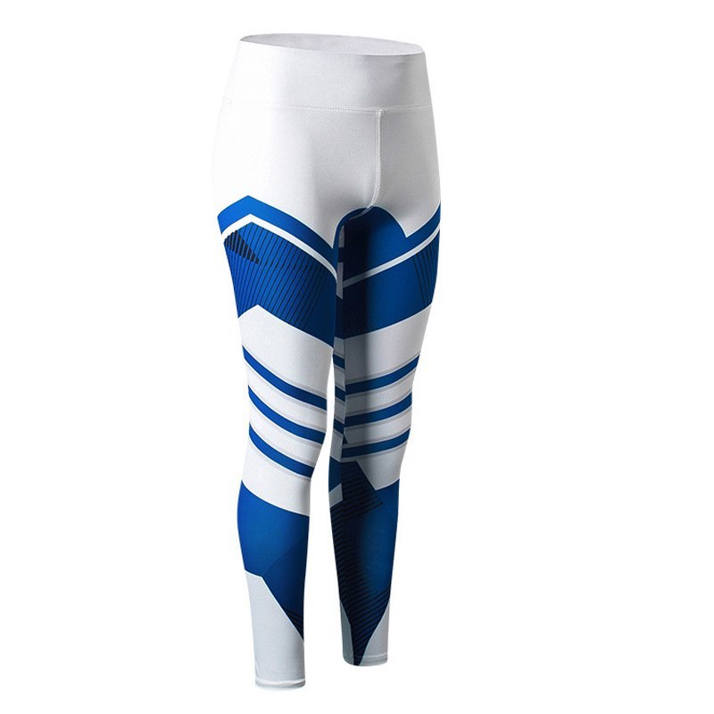 Women Gym High Waist Yoga Pants Stretch Women Fitness Sports Leggings