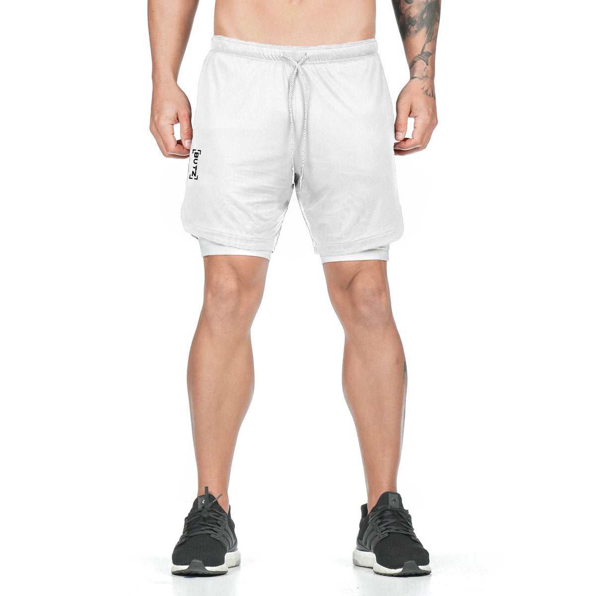 Mens Shorts Pocket Compression Shorts