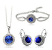 Silver blue