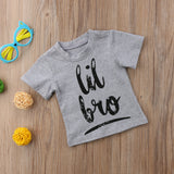 Kids Printed t-shirt New Fashion brother sister  Tshirt