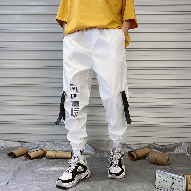 New Adult Pants Men HipHop trousers
