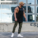 Men's Vest  Dry Fit Y-Back Muscle Tank Top