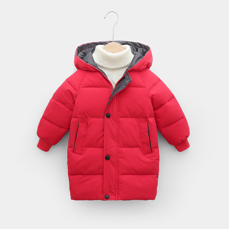 Kids Bomber Jacket Lightweight Puffer Coat School Fashion For Girls Boys