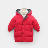 Kids Bomber Jacket Lightweight Puffer Coat School Fashion For Girls Boys