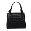 Luxury Women’s shoulder crocodile skin Embossed leather style Armpit Bag