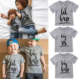 Kids Printed t-shirt New Fashion brother sister  Tshirt