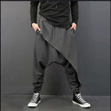 Mens Fashion Loose harem pants Streetwear Style Pant