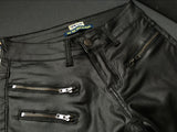 Womens Stretchy Jeggings, Faux Leather Legging Pants , Regular and Plus Size