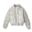 Womens  Faux leather cotton jacket
