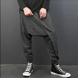 Mens Fashion Loose harem pants Streetwear Style Pant