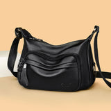 Ladies Leather Shoulder Bags Women Handbags High Capacity Crossbody Bags